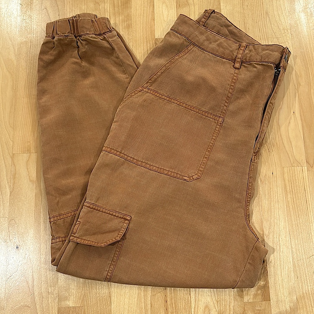 Anthropologie Jogger Cargo Pants